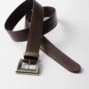 Antiqued Leather Belt