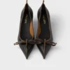 Antiqued Leather Pumps