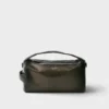 Antiqued Leather Shoulder Bag