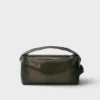Antiqued Leather Shoulder Bag