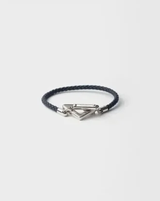 Braided Nappa Leather Bracelet