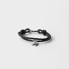 Braided Nappa Leather Bracelet