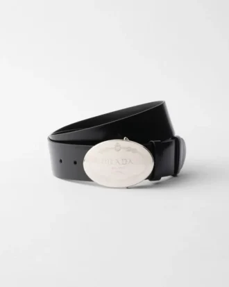 Brushed Leather Belt