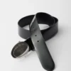 Brushed Leather Belt