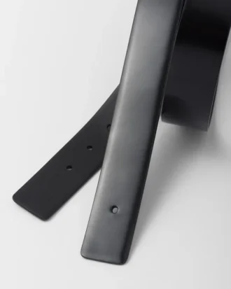 Brushed Leather Belt Strap