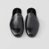 Brushed Leather Slippers