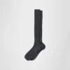 Calf-Length Socks