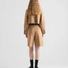 Camel-Hair Blouson Jacket