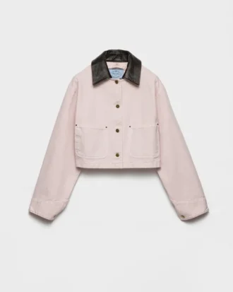 Canvas Blouson Jacket