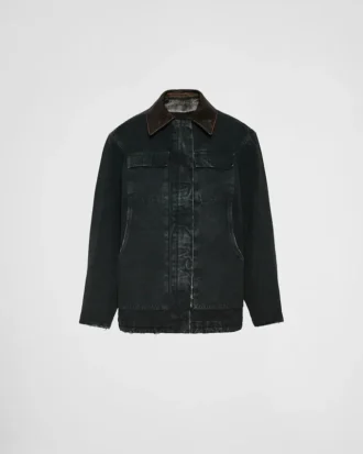 Canvas Trucker Jacket