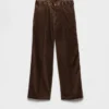 Cashmere and Cotton Corduroy Pants