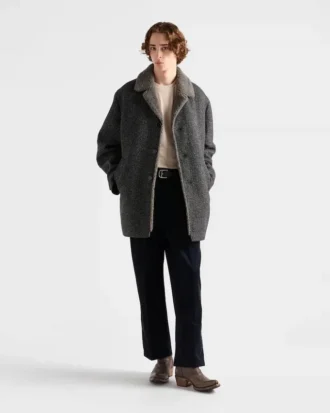 Cashmere and Cotton Corduroy Pants