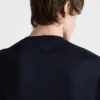 Cashmere and Silk Crew-Neck Sweater