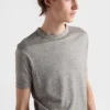 Cashmere and Silk T-Shirt