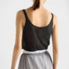 Cashmere and Silk Tank Top