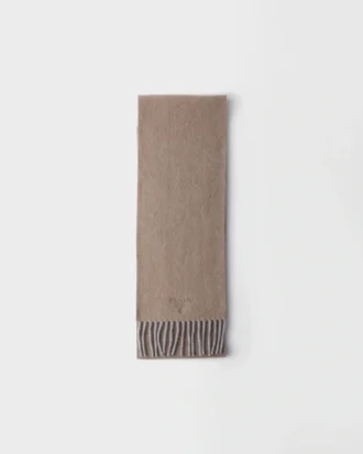 Cashmere and Wool Scarf