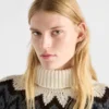 Cashmere and Wool Turtleneck Sweater