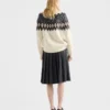 Cashmere and Wool Turtleneck Sweater