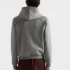Cashmere Blend Zipper Hoodie