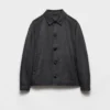 Cashmere Blouson Jacket