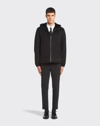 Cashmere Blouson Jacket