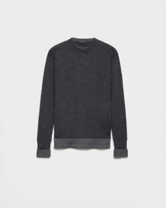 Cashmere Crew-Neck Sweater