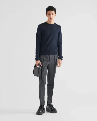 Cashmere Crew-Neck Sweater