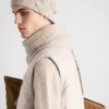 Cashmere Down Vest