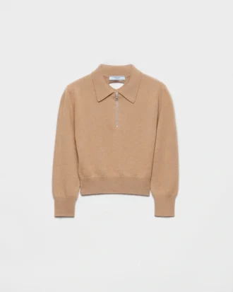 Cashmere Polo Sweater