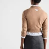 Cashmere Polo Sweater