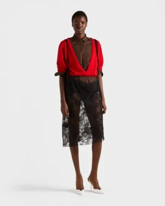 Cashmere V-Neck Sweater