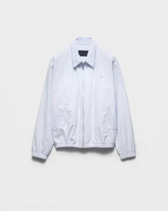 Chambray Blouson Jacket