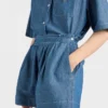 Chambray Jumpsuit