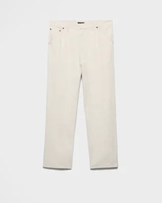 Chambray Pants