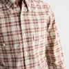 Checked Cotton Button-Down Shirt