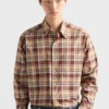 Checked Cotton Shirt