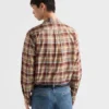 Checked Cotton Shirt