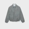 Checked Poplin Jacket