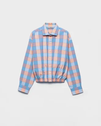Checked Poplin Shirt