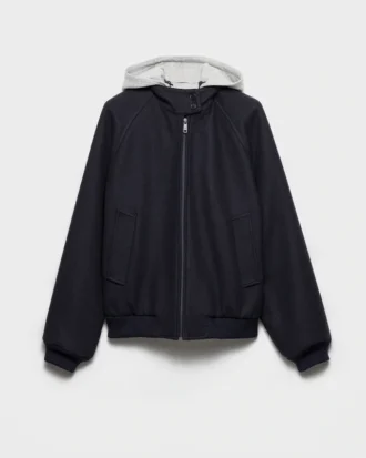 Cloth and Cotton Fleece Jacket