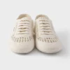 Collapse Crochet Laced Sneakers