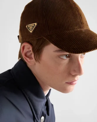 Corduroy Baseball Cap