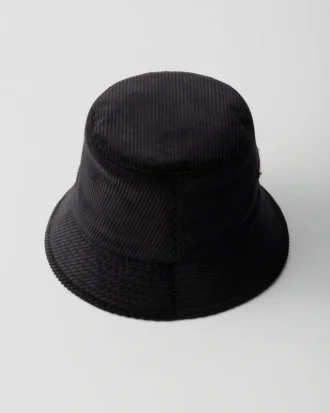 Corduroy Bucket Hat