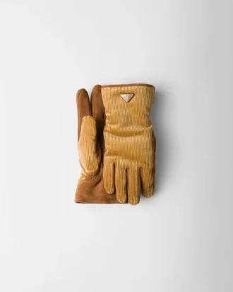 Corduroy Gloves