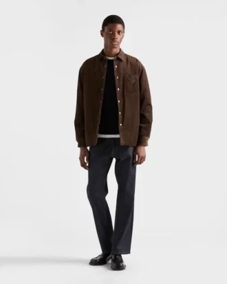 Corduroy Shirt