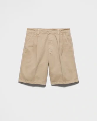 Cotton Bermudas