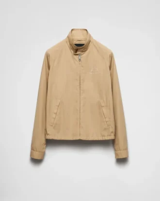 Cotton Blend Jacket