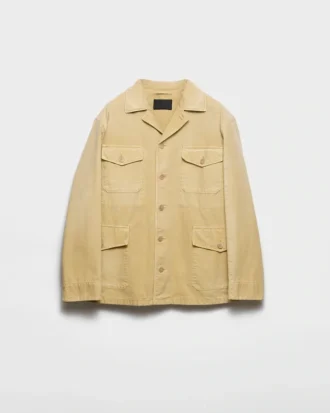 Cotton Blouson Jacket