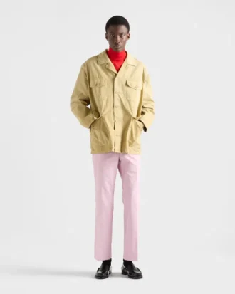 Cotton Blouson Jacket