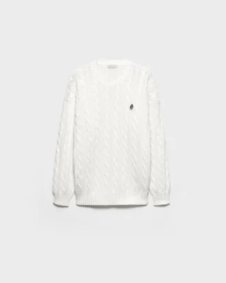 Cotton Crew-Neck Sweater